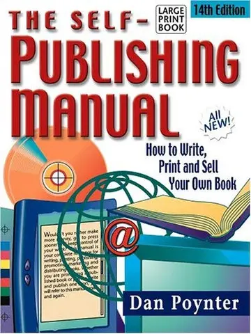 Cover of The Self-Publishing Manual - LARGE PRINT