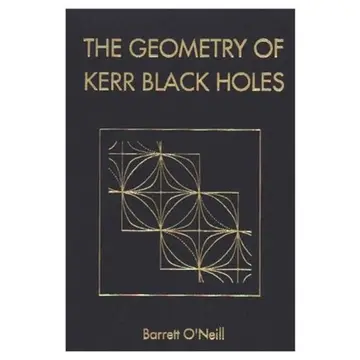 Cover of The Geometry of Kerr Black Holes