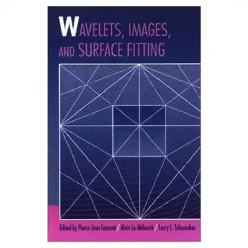 Cover of Wavelets, Images, and Surface Fitting