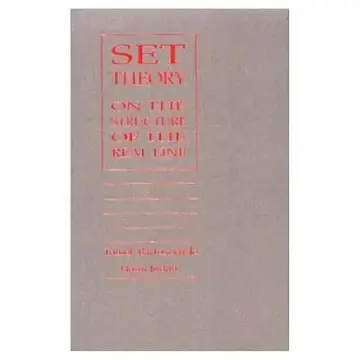 Cover of Set Theory