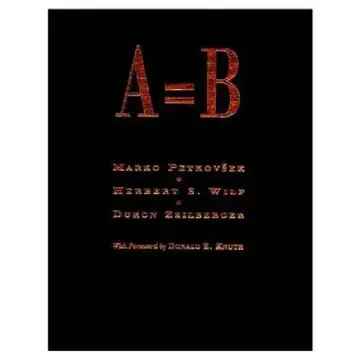 Cover of A = B