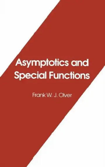 Cover of Asymptotics and Special Functions