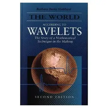 Cover of The World According to Wavelets
