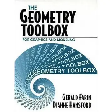 Cover of The Geometry Toolbox for Graphics and Modeling