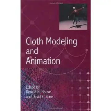 Cover of Cloth Modeling and Animation