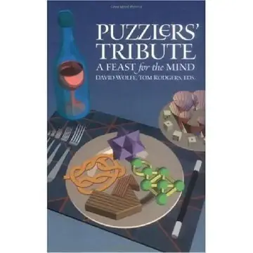 Cover of Puzzlers' Tribute