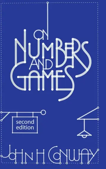 Cover of On Numbers and Games
