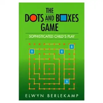 Cover of The Dots and Boxes Game