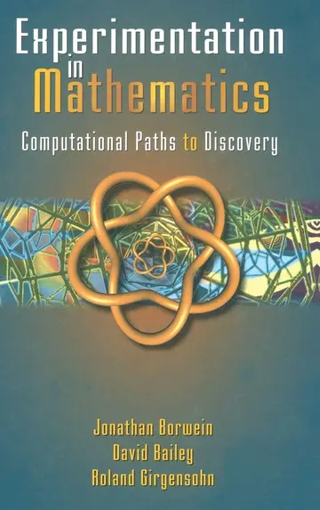 Cover of Experimentation in Mathematics