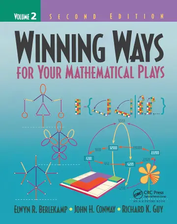 Cover of Winning Ways for Your Mathematical Plays (2)