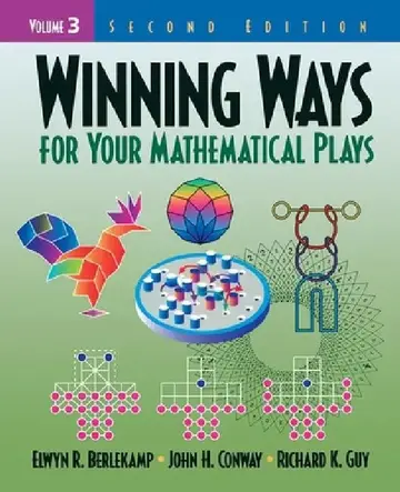 Cover of Winning Ways For Your Mathematical Plays