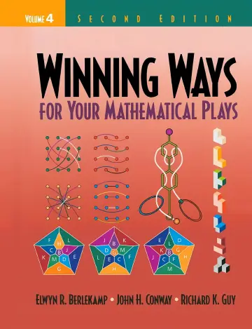 Cover of Winning Ways for Your Mathematical Plays