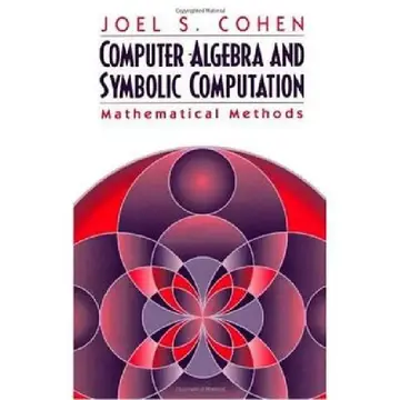 Cover of Computer Algebra and Symbolic Computation