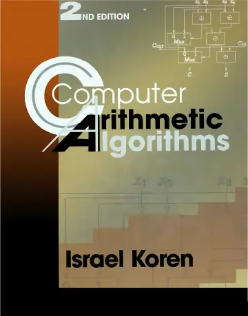 Cover of Computer Arithmetic Algorithms