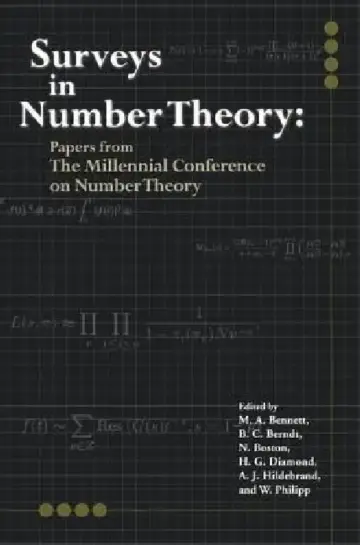Cover of Surveys in Number Theory
