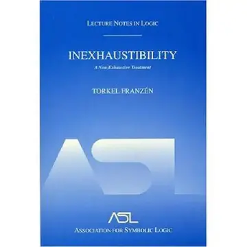 Cover of Inexhaustibility