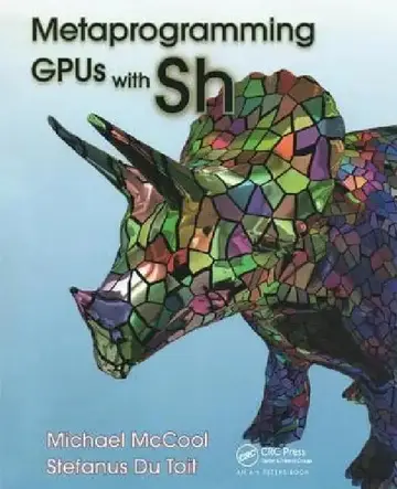 Cover of Metaprogramming Gpus with Sh