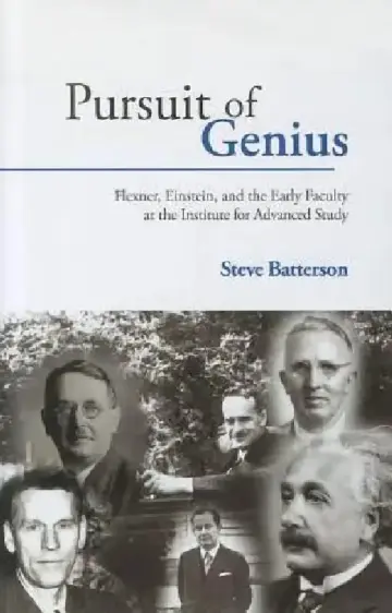 Cover of Pursuit of Genius