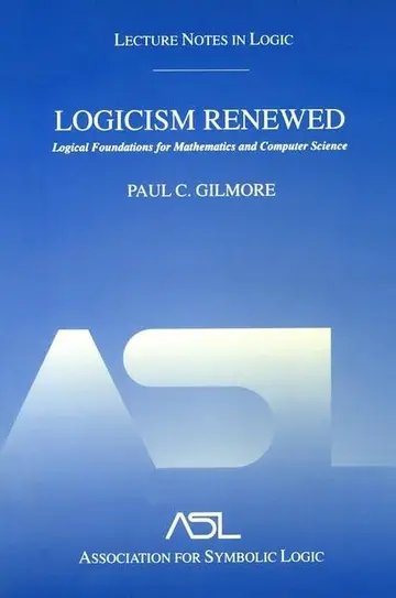 Cover of Logicism Renewed