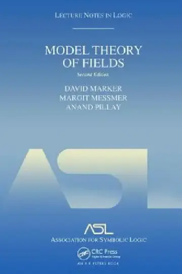 Cover of Model Theory of Fields