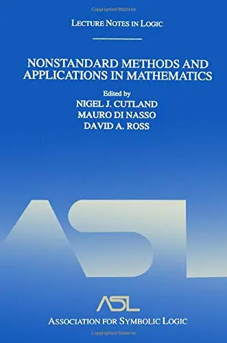 Cover of Nonstandard Methods and Applications in Mathematics
