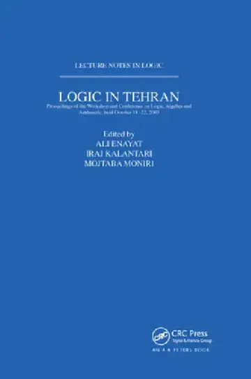 Cover of Logic in Tehran