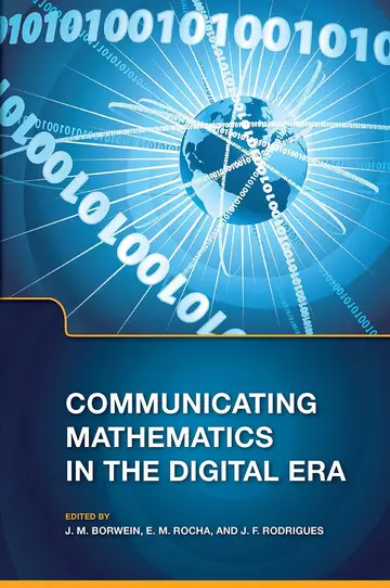 Cover of Communicating Mathematics in the Digital Era