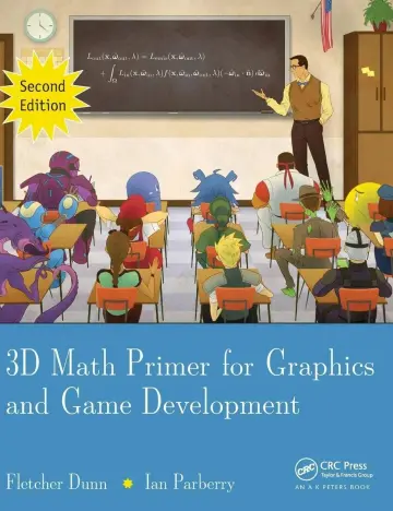 Cover of 3D Math Primer for Graphics and Game Development, 2Nd Edition