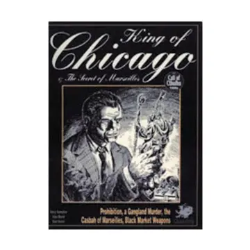 Cover of King of Chicago