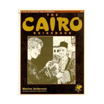 Cover of The Cairo Guidebook