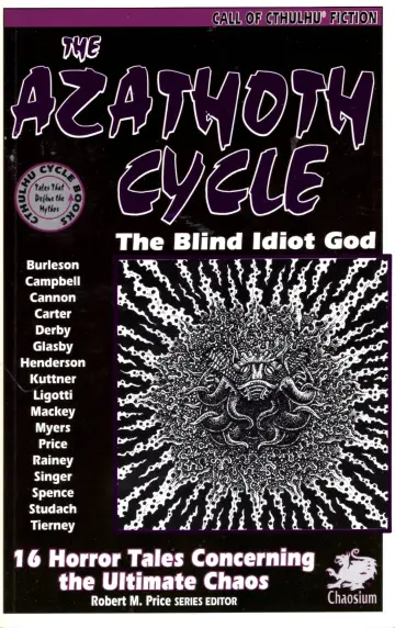 Cover of The Azathoth Cycle
