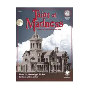 Cover of Taint of Madness