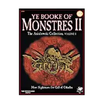 Cover of Ye Booke of Monstres II