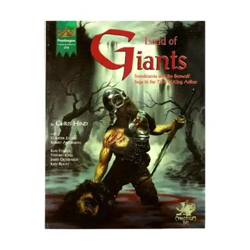 Cover of Land of Giants