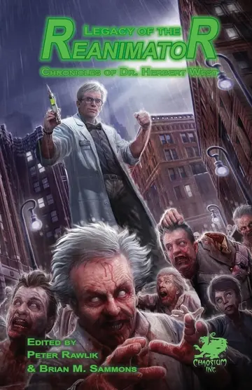 Cover of Legacy of the Reanimator