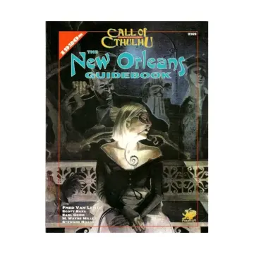 Cover of New Orleans Guidebook