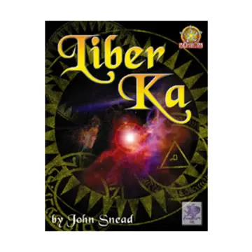 Cover of Liber Ka