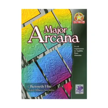 Cover of Major Arcana