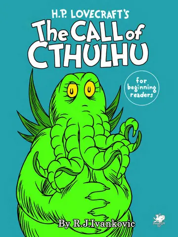 Cover of H.p. Lovecraft’s the Call of Cthulhu for Beginning Readers