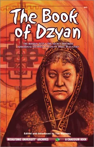 Cover of The Book of Dyzan