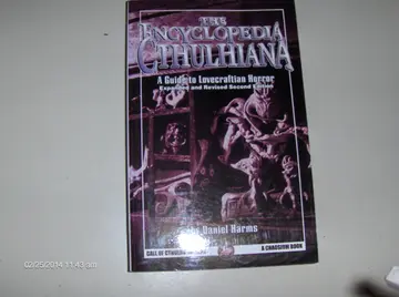 Cover of The Encyclopedia Cthulhiana