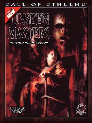 Cover of Unseen Masters