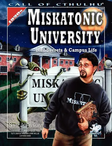 Cover of Miskatonic University