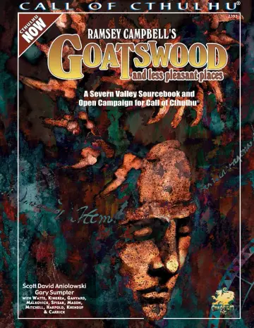 Cover of Ramsey Campbell's Goatswood and Less Pleasant Places