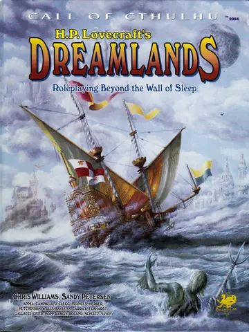 Cover of Dreamlands