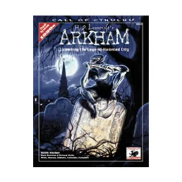 Cover of HP Lovecraft's Arkham