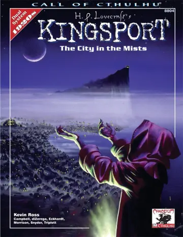 Cover of HP Lovecraft's Kingsport