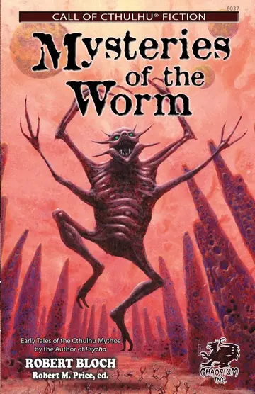 Cover of Mysteries of the Worm