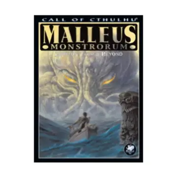 Cover of Malleus Monstorum Call of Cthulhu