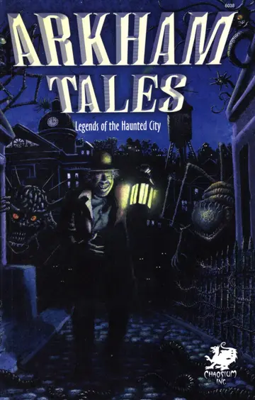Cover of Arkham Tales